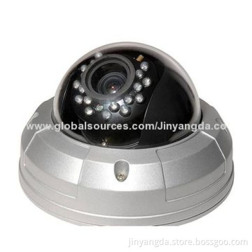 New Vandal-proof IR Night-vision Security CCTV Metal Case Dome Camera, CE/FCC/RoHS Mark